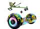 6.5 Electric Scooters Monster Suspension Hoverboard Hoverkart Bundle Bluetooth