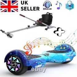 6.5 Electric Self Balance Hover board 2 wheel Bluetooth Scooter Bundle Combo