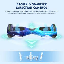 6.5 Electric Self Balance Hover board 2 wheel Bluetooth Scooter Bundle Combo