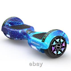 6.5 Electric Self Balance Hover board 2 wheel Bluetooth Scooter Bundle Combo