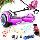 6.5 Electric Self Balance Scooter Bluetooth Hover Board Flash 2wheels&hoverkart