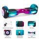 6.5 Electric Self Balance Scooter Hover Board Flash 2wheels Bluetooth Led Uk