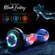 6.5 Electric Self Balance Scooter Hover Board Flash 2wheels Bluetooth Speaker