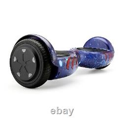 6.5 Electric Self Balance Scooter Hover Board Flash 2Wheels Bluetooth Speaker
