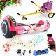 6.5 Electric Self Balance Scooter Hover Board Flash 2 Wheels Bt Hoverkart Gift