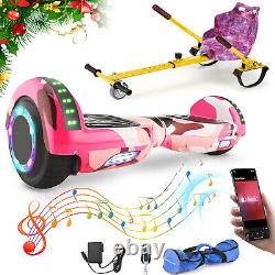 6.5 Electric Self Balance Scooter Hover Board Flash 2 Wheels BT Hoverkart Gift