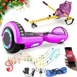 6.5 Electric Self Balance Scooter Hover Board & Hoverkart Bluetooth Key+Bag
