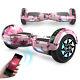 6.5'' H1 Hoverboard Bluetooth Self-balance Electric Scooter Led Wheel With Go Kart