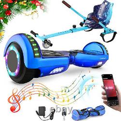 6.5 Hover Board Bluetooth Electric LED Self-Balancing Scooter Kids Super Gift