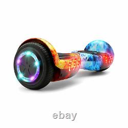 6.5 Hover Board Bluetooth Electric LED Self-Balancing Scooter Kids Xmas Gift UK