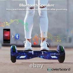 6.5 Hover Board Self Balance Scooter Rechargeable 250W 10KM/H Gift for Kids