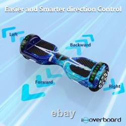 6.5 Hover Board Self Balance Scooter Rechargeable 250W 10KM/H Gift for Kids