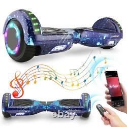 6.5 Hover board Electric Scooters Bluetooth 2Wheels LED Balance Board Kids Gift