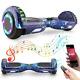 6.5 Hover Board Electric Scooters Bluetooth 2wheels Led Balance Board Kids Gift