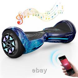 6.5 Hover board Kids Self-Balancing Electric Scooters Bluetooth Balance Board