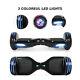 6.5 Hoverboard Bluetooth 450w Led Balancing Board Electric Scooter E-skateboard