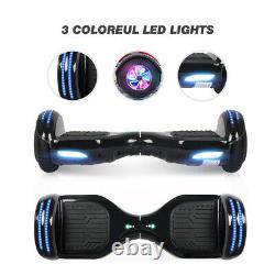 6.5 Hoverboard Bluetooth 450W LED Balancing Board Electric Scooter E-Skateboard
