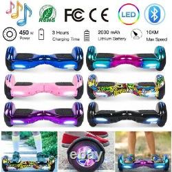 6.5 Hoverboard Bluetooth Electric Scooter Balance Scooter E-Skateboard Board