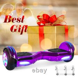 6.5 Hoverboard Bluetooth Electric Scooter Self Balance Scooter Flash Wheels