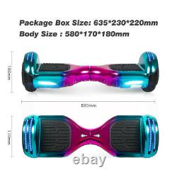 6.5'' Hoverboard Bluetooth Electric Scooter Self-Balancing Scooters with LED