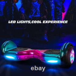 6.5'' Hoverboard Bluetooth Electric Scooter Self-Balancing Scooters with LED