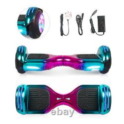 6.5'' Hoverboard Bluetooth Electric Scooter Self-Balancing Scooters with LED