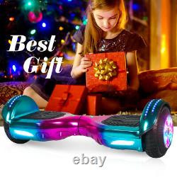 6.5'' Hoverboard Bluetooth Electric Scooter Self-Balancing Scooters with LED