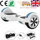 6.5 Hoverboard Bluetooth Electric Scooters Led Self-balancing Scooter+key+bag