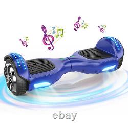 6.5 Hoverboard Bluetooth Electric Self Balancing Scooter Balance Hoverboards UK