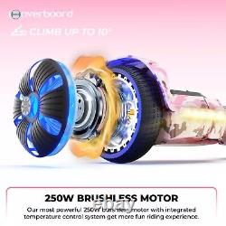 6.5 Hoverboard Bluetooth Electric Self-Balancing Scooters for Kids LED 2 Wheels