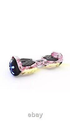 6.5 Hoverboard Bluetooth Electric Self-Balancing Scooters for Kids LED 2 Wheels