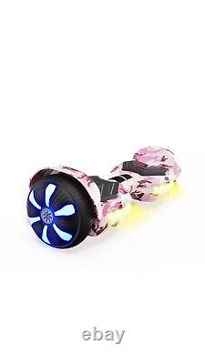 6.5 Hoverboard Bluetooth Electric Self-Balancing Scooters for Kids LED 2 Wheels