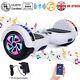 6.5 Hoverboard Bluetooth Self Balance Electric Scooter Led Smart Wheel Board Uk