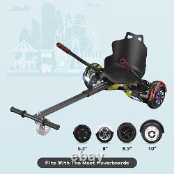 6.5 Hoverboard Bluetooth Self-Balance Electric Scooters LED Wheels With Hoverkart