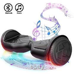 6.5 Hoverboard Bluetooth Self-Balancing Electric Scooters For kids Hover Boards