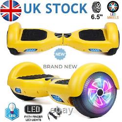 6.5 Hoverboard Bluetooth Self Balancing Kids Electric Scooter Adult Hover board