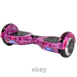 6.5 Hoverboard Bluetooth Swegway LED Balance Board Electric Scooter Colours UK
