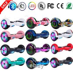 6.5 Hoverboard Electric Balance Scooter LED Sidelights Board UL2272 Certified