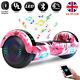 6.5 Hoverboard Electric Bluetooth Self Balancing Scooter Led Lights Wheels Uk