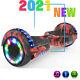 6.5'' Hoverboard Electric Scooter Self Balance Scooter Bluetooth Led Skateboard