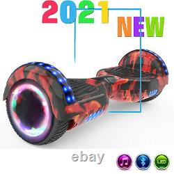 6.5'' Hoverboard Electric Scooter Self Balance Scooter Bluetooth LED Skateboard