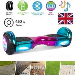 6.5 Hoverboard Electric Scooter Self Balance Scooter E-Skateboard Bluetooth UK