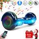 6.5 Hoverboard Electric Scooters Bluetooth Self Balance Board Led Wheels Gift