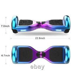 6.5 Hoverboard Electric Scooters Self-Balancing Hover Board SkateBoard Scooter