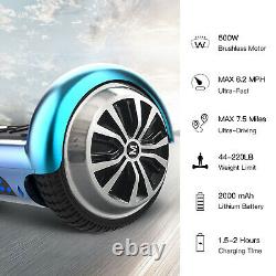 6.5 Hoverboard Electric Scooters Self-Balancing SkateBoard Scooter with Handbag