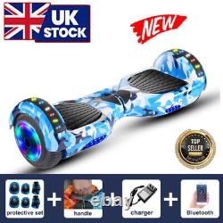 6.5 Hoverboard Electric Self Balancing Scooter Hoover Boards Kids Xmas Gift UK
