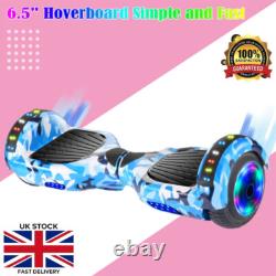 6.5 Hoverboard Electric Self Balancing Scooter Hoover Boards Kids Xmas Gift UK