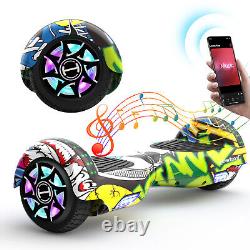 6.5'' Hoverboard Scooter Self Balancing Bluetooth With Bag Led Wheels For Kids