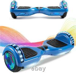 6.5'' Hoverboard Scooter Self Balancing Electric Scooter Segway Bluetooth Blue