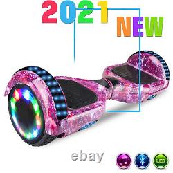 6.5'' Hoverboard Self Balance Electric Scooter Bluetooth Off Road Segway Galaxy